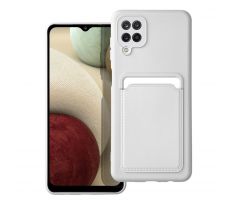 Forcell CARD Case  Samsung Galaxy A12 bílý