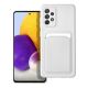 Forcell CARD Case  Samsung Galaxy A72 bílý