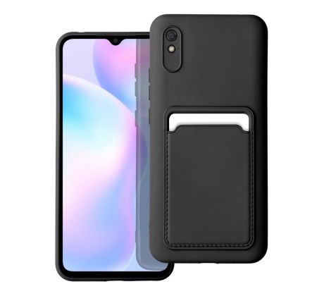 Forcell CARD Case  Xiaomi Redmi 9A / 9AT černý