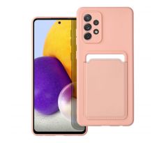Forcell CARD Case  Samsung A72 růžový
