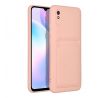 Forcell CARD Case  Xiaomi Redmi 9A / 9AT růžový
