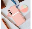 Forcell CARD Case  Xiaomi Redmi 9A / 9AT růžový