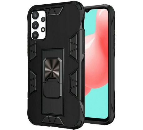 Forcell DEFENDER Case  Samsung Galaxy A72 LTE ( 4G ) / A72 5G černý