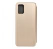 Book Forcell Elegance  Samsung Galaxy A03S zlatý