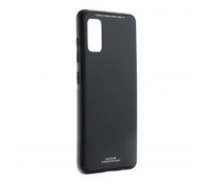 GLASS Case  Samsung Galaxy A41 černý