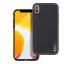 Forcell LEATHER Case  iPhone X černý