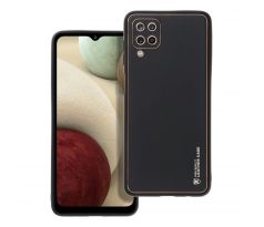 Forcell LEATHER Case  Samsung Galaxy A12 černý