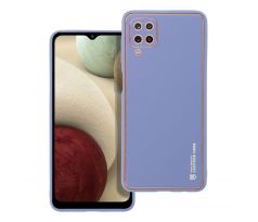 Forcell LEATHER Case  Samsung Galaxy A12 modrý