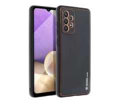 Forcell LEATHER Case  Samsung Galaxy A72 ( 4G ) černý