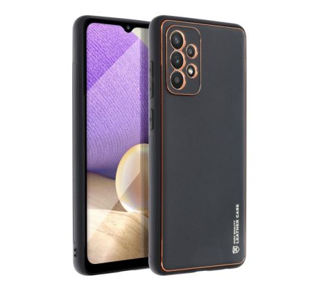 Forcell LEATHER Case  Samsung Galaxy A72 ( 4G ) černý