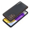 Forcell LEATHER Case  Samsung Galaxy A72 ( 4G ) černý