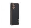 Forcell LEATHER Case  Samsung Galaxy A72 ( 4G ) černý