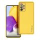 Forcell LEATHER Case  Samsung Galaxy A72 ( 4G ) žlutý