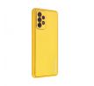 Forcell LEATHER Case  Samsung Galaxy A72 ( 4G ) žlutý