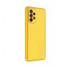 Forcell LEATHER Case  Samsung Galaxy A72 ( 4G ) žlutý