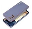Forcell LEATHER Case  Samsung Galaxy A03S modrý