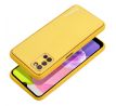 Forcell LEATHER Case  Samsung Galaxy A03S žlutý