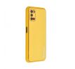 Forcell LEATHER Case  Samsung Galaxy A03S žlutý