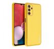Forcell LEATHER Case  Samsung Galaxy A13 5G žlutý