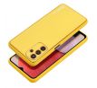 Forcell LEATHER Case  Samsung Galaxy A13 5G žlutý