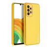 Forcell LEATHER Case  Samsung Galaxy A33 5G žlutý