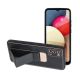 Forcell LEATHER Case Kickstand  Samsung Galaxy A02S černý