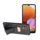 Forcell LEATHER Case Kickstand  Samsung Galaxy A72 LTE ( 4G ) černý