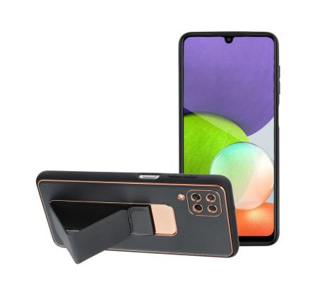 Forcell LEATHER Case Kickstand  Samsung Galaxy A13 5G černý