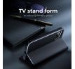 Forcell LUNA Book Carbon  Samsung Galaxy A71 černý