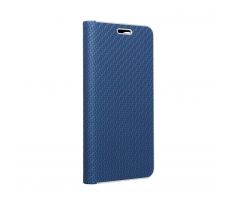 Forcell LUNA Book Carbon  Samsung Galaxy A21s modrý