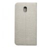 Forcell LUNA Book Gold Xiaomi Redmi 8A stříbrný