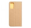 Forcell LUNA Book Gold Xiaomi Redmi 9T zlatý