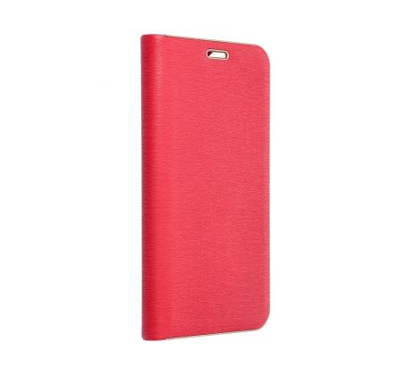 Forcell LUNA Book Gold Xiaomi Redmi Note 10 Pro červený