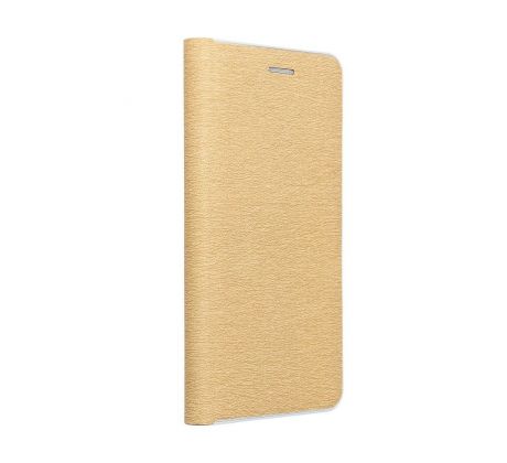 Luna Book Silver   Samsung Galaxy A42 5G zlatý