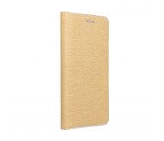 Luna Book Silver   Samsung S21 Ultra zlatý