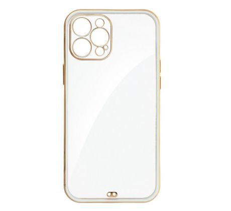 Forcell LUX Case  iPhone 12 černý bílý