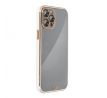 Forcell LUX Case  iPhone 12 černý bílý