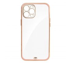 Forcell LUX Case  iPhone 12 Pro černý růžový