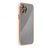 Forcell LUX Case  iPhone 12 Pro černý růžový