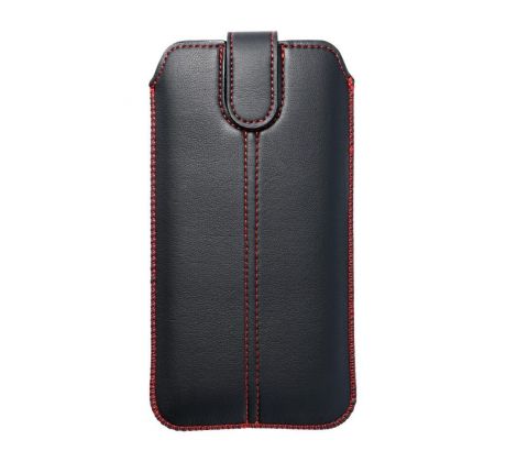 Forcell Pocket Case Ultra Slim M4 -   iPhone X / XS / 11 Pro / Samsung A40/ S10e černý