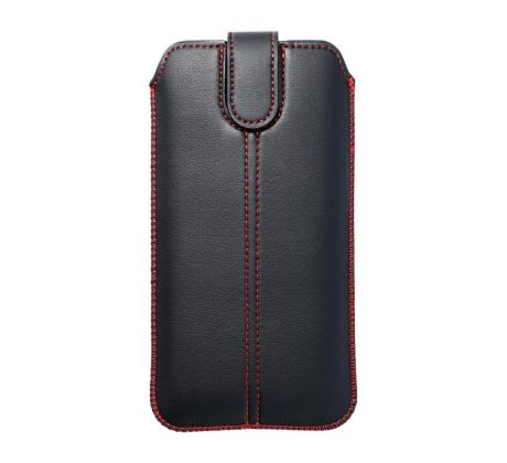 Forcell Pocket Case Ultra Slim M4 -   iPhone X / XS / 11 Pro / Samsung A40/ S10e černý