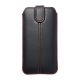 Forcell Pocket Case Ultra Slim M4 -   iPhone X / XS / 11 Pro / Samsung A40/ S10e černý