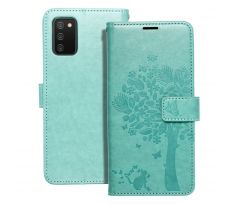 Forcell MEZZO Book   Samsung Galaxy A02s (zelený strom)