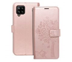 Forcell MEZZO Book   Samsung A42 5G tree rose zlatý