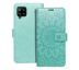 Forcell MEZZO Book   Samsung Galaxy A42 5G mandala zelený