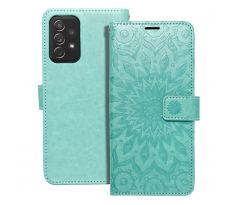 Forcell MEZZO Book   Samsung Galaxy A72 LTE ( 4G ) mandala zelený