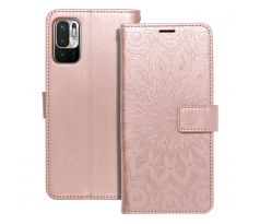 Forcell MEZZO Book   Xiaomi Redmi Note 10 5G / Poco M3 Pro / Poco M3 Pro 5G mandala ružový