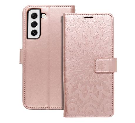 Forcell MEZZO Book   Samsung Galaxy S21 FE 5G mandala ružový