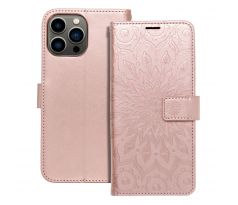 Forcell MEZZO Book   iPhone 13 Pro Max mandala ružový