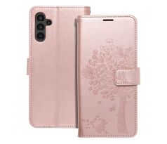 Forcell MEZZO Book   Samsung A13 5G tree rose zlatý